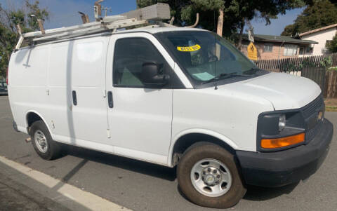 2012 Chevrolet Express 2500