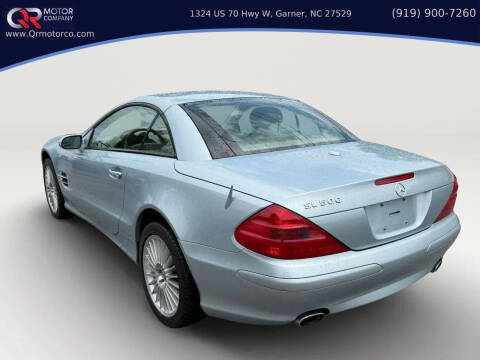 2006 Mercedes-Benz SL-Class SL 500
