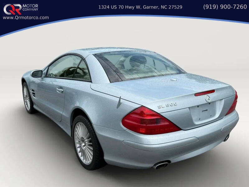 2006 Mercedes-Benz SL-Class SL 500