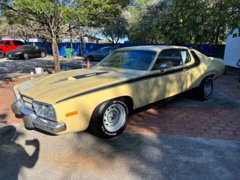 1973 Plymouth Satellite