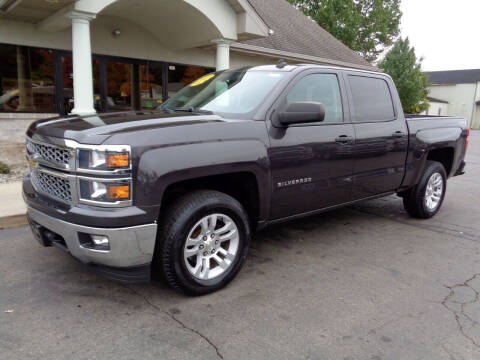2014 Chevrolet Silverado 1500 for sale at DEALS UNLIMITED INC in Portage MI