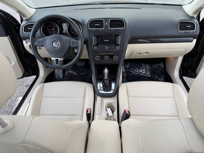 2012 Volkswagen Jetta SportWagen TDI