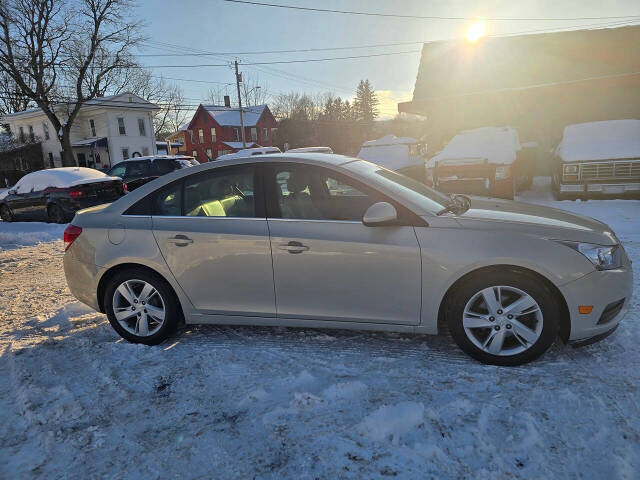 2014 Chevrolet Cruze for sale at Townline Motors in Cortland, NY