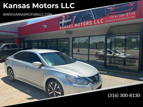 2016 Nissan Altima for sale at Kansas Motors LLC in Wichita KS