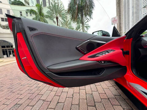 2024 Chevrolet Corvette Stingray