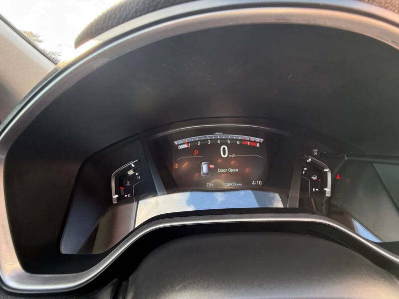 2018 Honda CR-V Touring