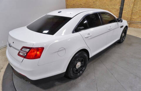 2014 Ford Taurus Police Interceptor