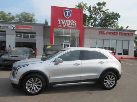 2021 Cadillac XT4 for sale at Twins Auto Sales Inc - Detroit in Detroit MI