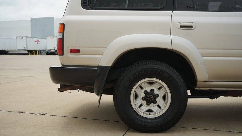 1992 Toyota Land Cruiser