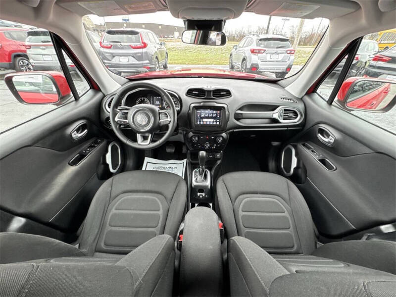 2018 Jeep Renegade Latitude