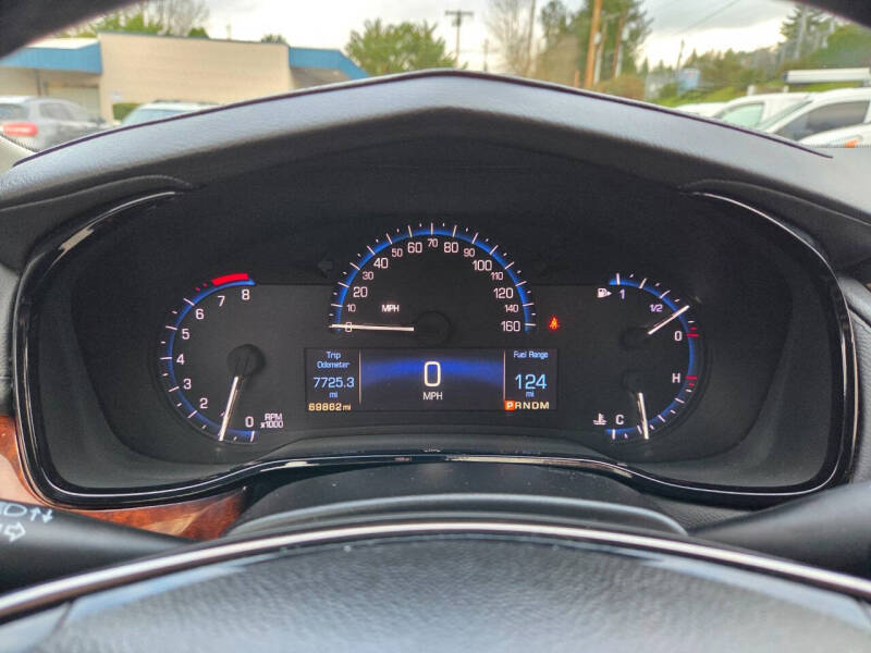 2014 Cadillac CTS 2.0T Luxury Collection