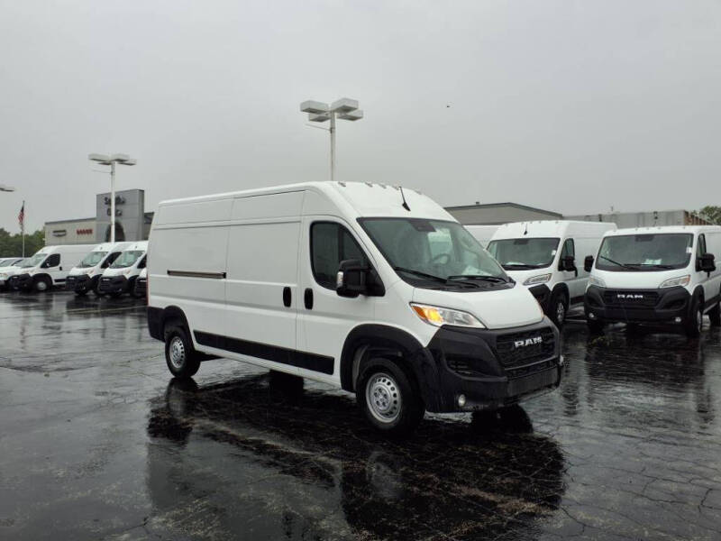 2025 RAM ProMaster