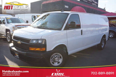 2020 Chevrolet Express 3500