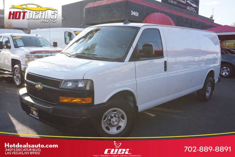 2020 Chevrolet Express 3500