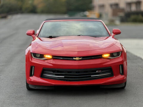 2017 Chevrolet Camaro LT