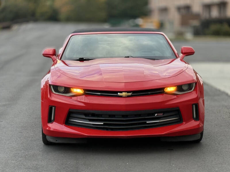 2017 Chevrolet Camaro LT