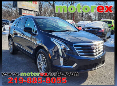 2017 Cadillac XT5 for sale at Motorex Auto Sales in Schererville IN