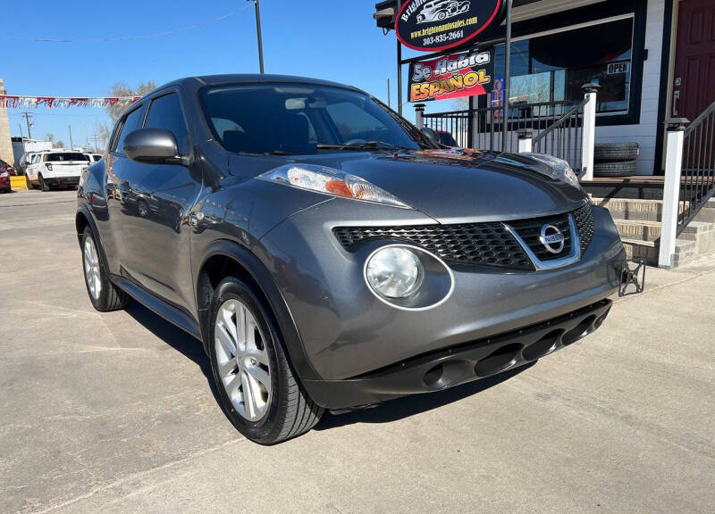2013 Nissan JUKE S