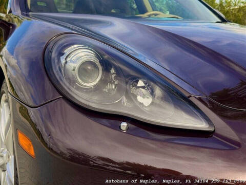 2012 Porsche Panamera 4S