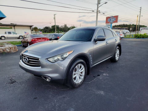 2013 Infiniti FX37 for sale at St Marc Auto Sales in Fort Pierce FL