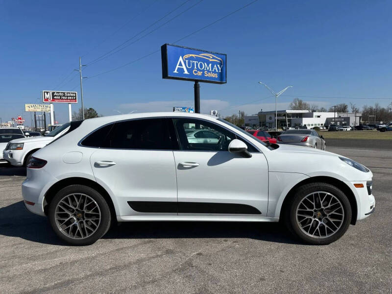 2015 Porsche Macan Turbo