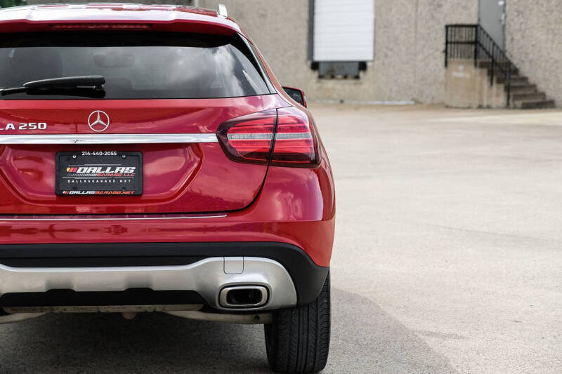 2019 Mercedes-Benz GLA GLA 250