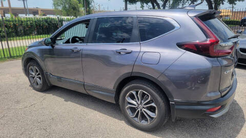 2022 Honda CR-V EX-L
