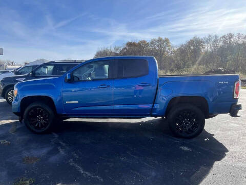 2022 GMC Canyon Elevation