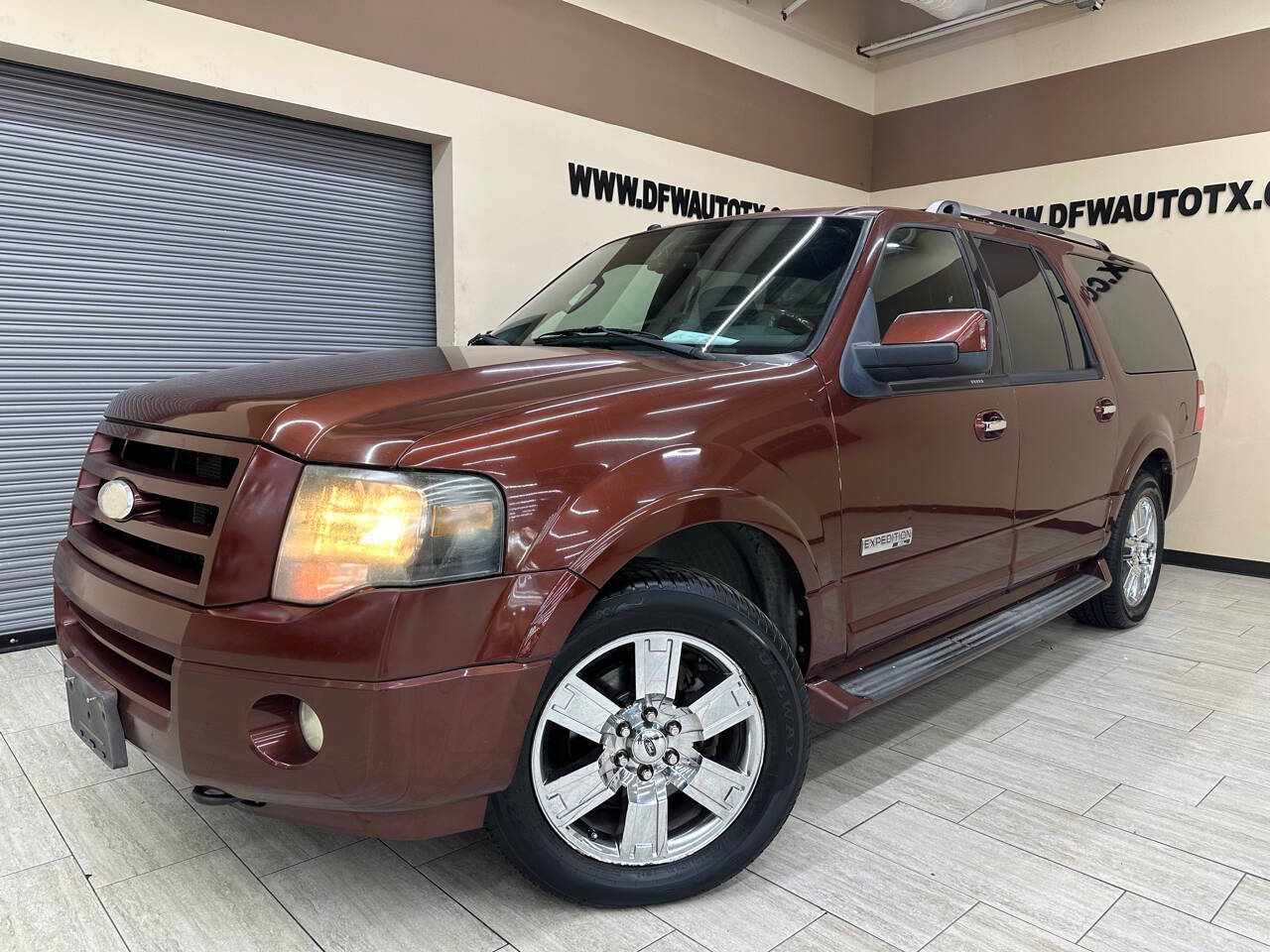 2007 Ford Expedition EL for sale at DFW Auto & Services Inc in Fort Worth, TX