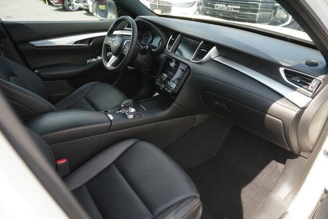 2021 Infiniti QX50 Luxe