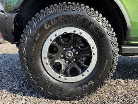 2023 Ford Bronco Badlands Advanced