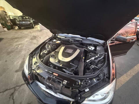 2010 Mercedes-Benz S-Class S 550 4MATIC