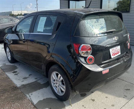 2012 Chevrolet Sonic LT