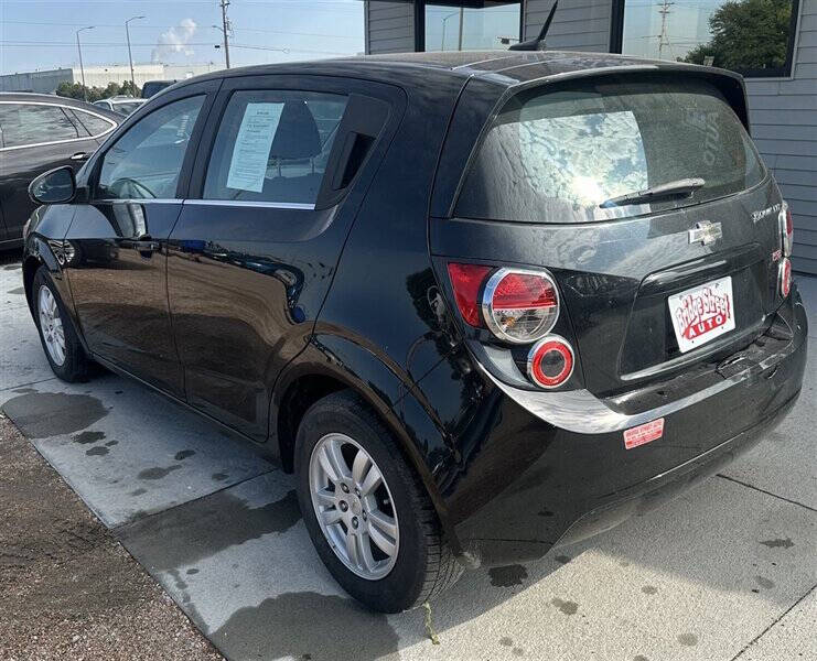 2012 Chevrolet Sonic LT