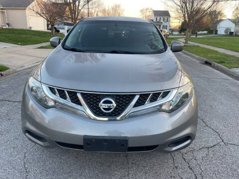 2012 Nissan Murano for sale at Via Roma Auto Sales in Columbus OH