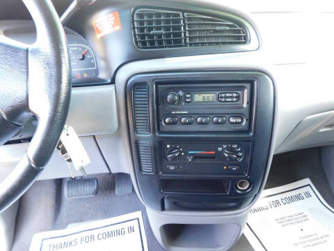2000 Ford Windstar