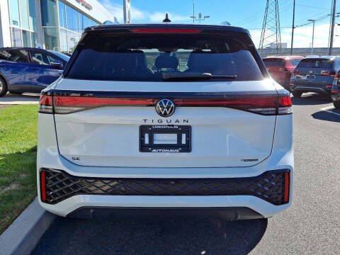 2026 Volkswagen Tiguan SE R-Line Black 4Motion