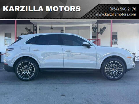 2020 Porsche Cayenne