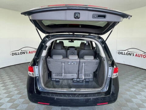 2016 Honda Odyssey Touring Elite