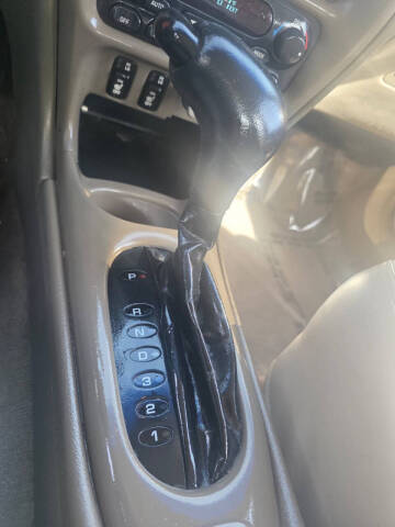 2001 Oldsmobile Intrigue GL