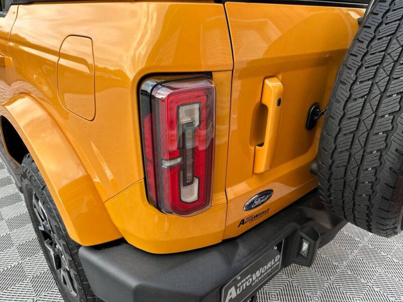 2022 Ford Bronco Outer Banks Advanced