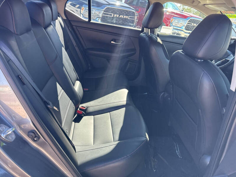 2024 Nissan Sentra SR