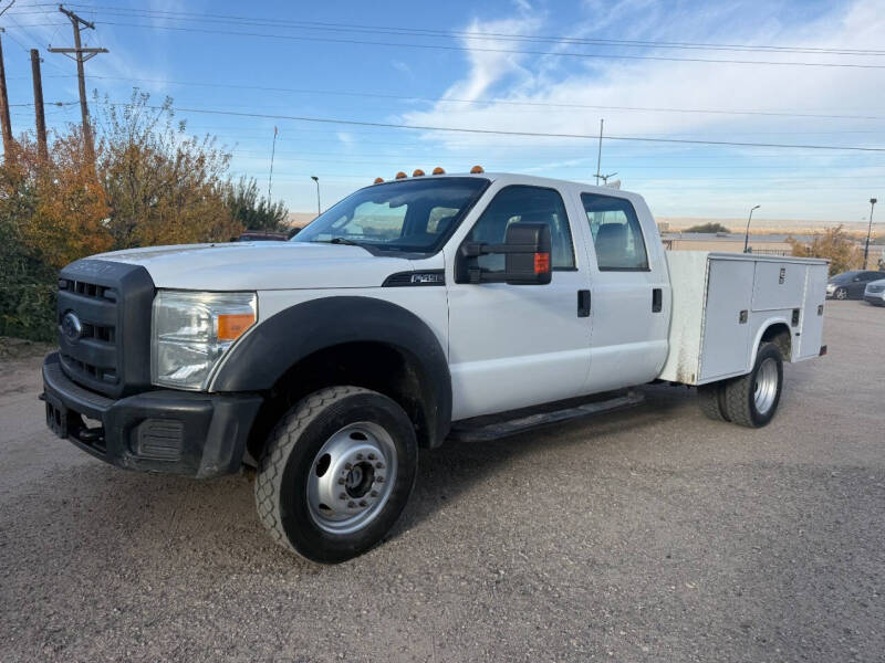 2014 Ford F-450 Super Duty Chassis Cab's photo