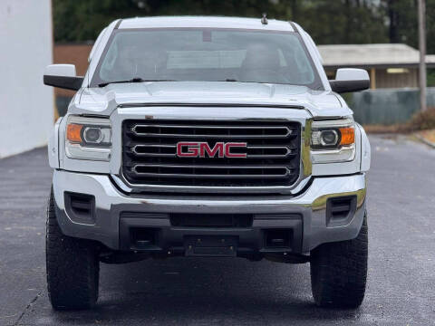2015 GMC Sierra 2500HD SLE