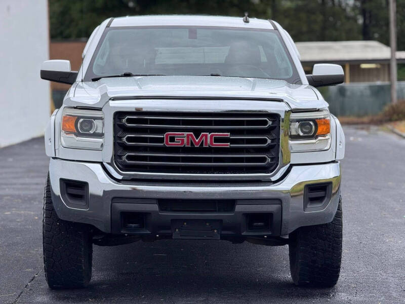 2015 GMC Sierra 2500HD SLE