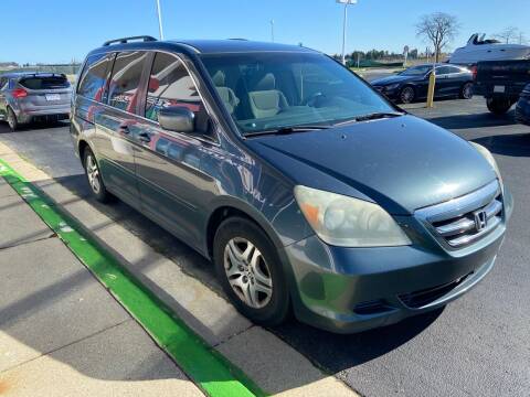 2005 Honda Odyssey for sale at Great Lakes Auto Superstore in Waterford Township MI