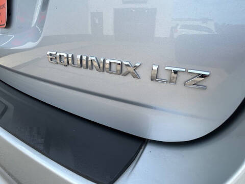 2016 Chevrolet Equinox LTZ