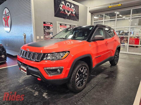 2019 Jeep Compass Trailhawk