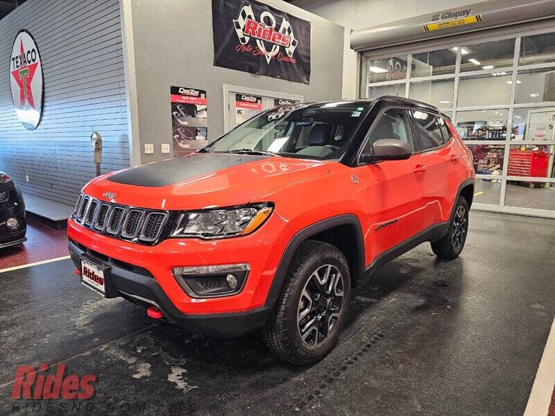 2019 Jeep Compass Trailhawk