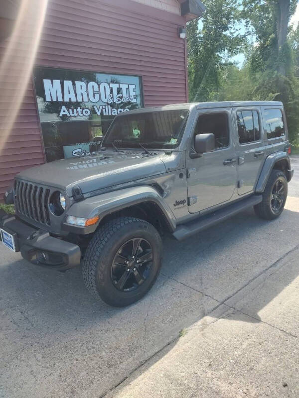 2021 Jeep Wrangler Unlimited Sahara Altitude's photo